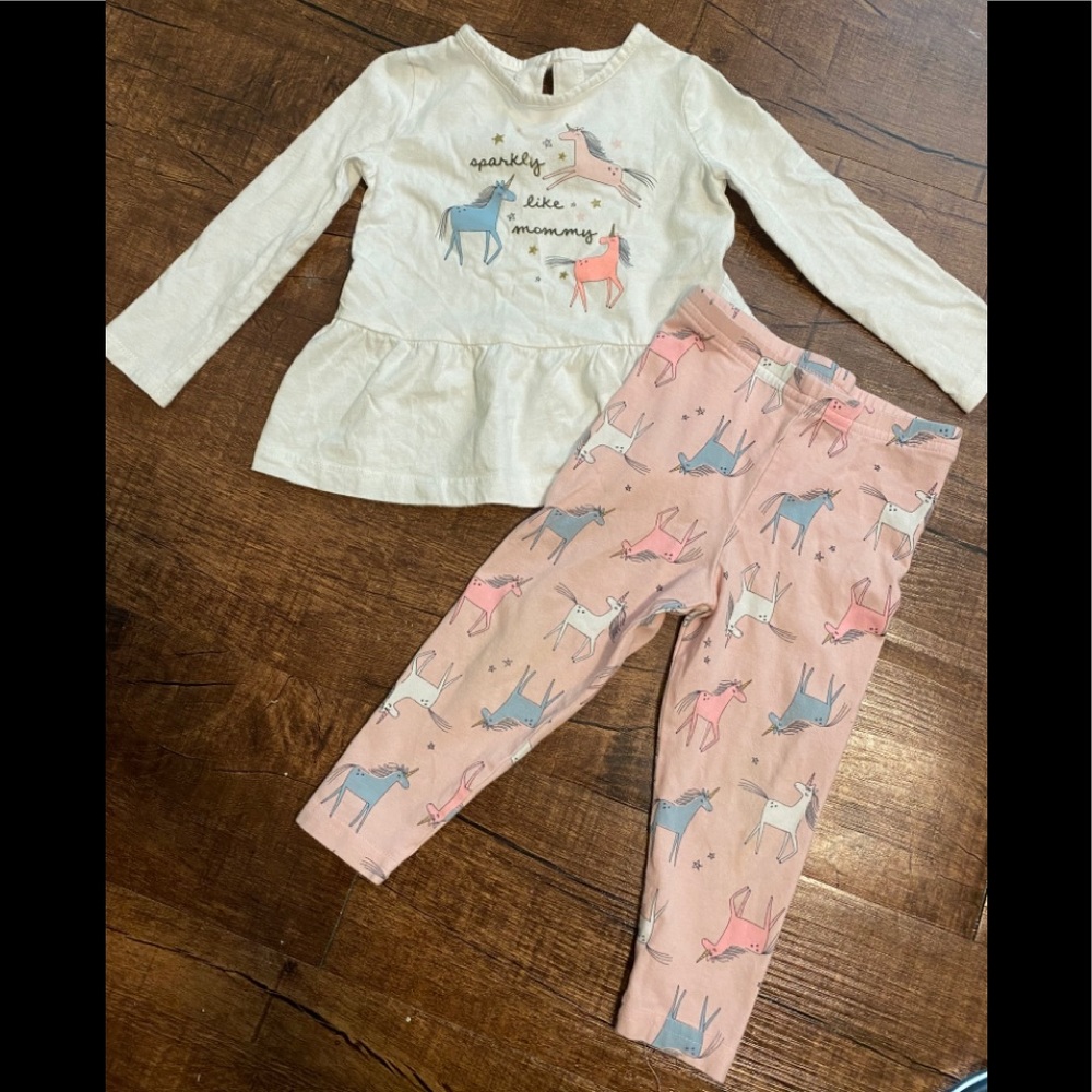 Sparkly like mommy Unicorn Set